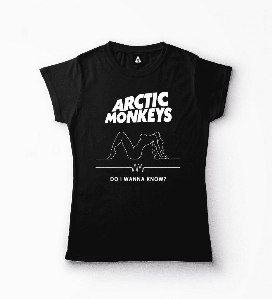 ARCTIC MONKEYS - DO I WANNA KNOW? (MUJER)