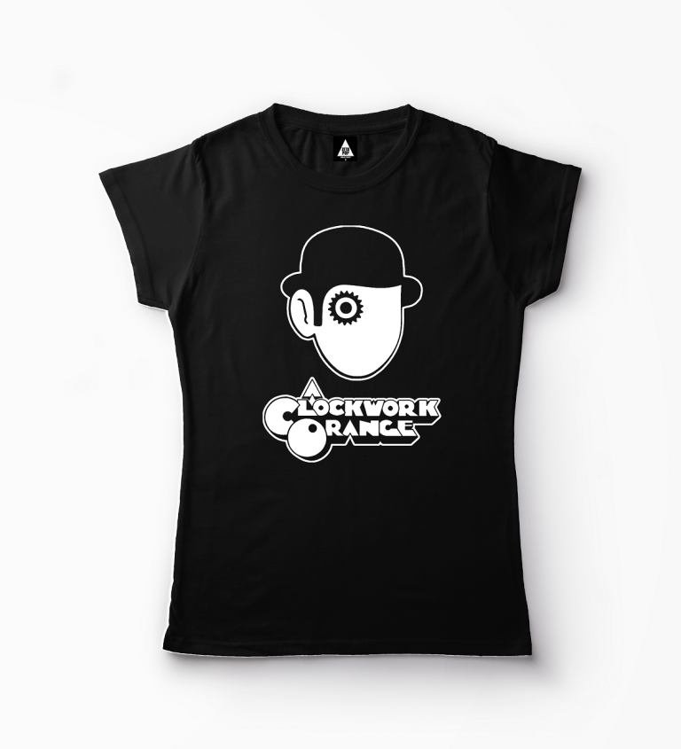 CLOCKWORK ORANGE - ESTAMPADO BLANCO (MUJER)