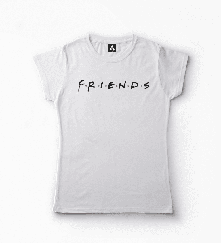 FRIENDS LOGO (MUJER)