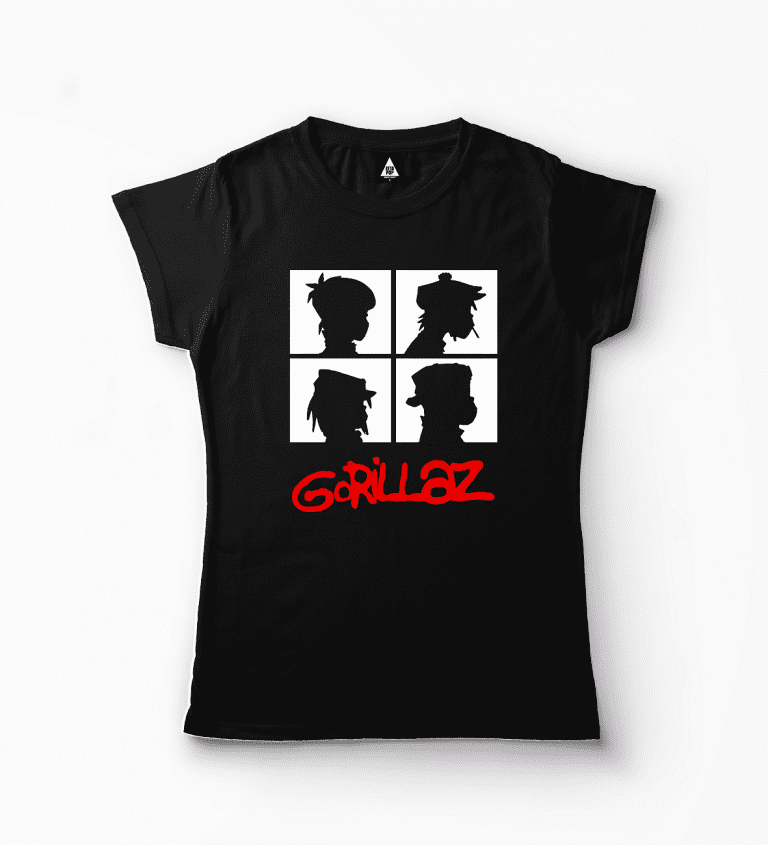 GORILLAZ (MUJER)