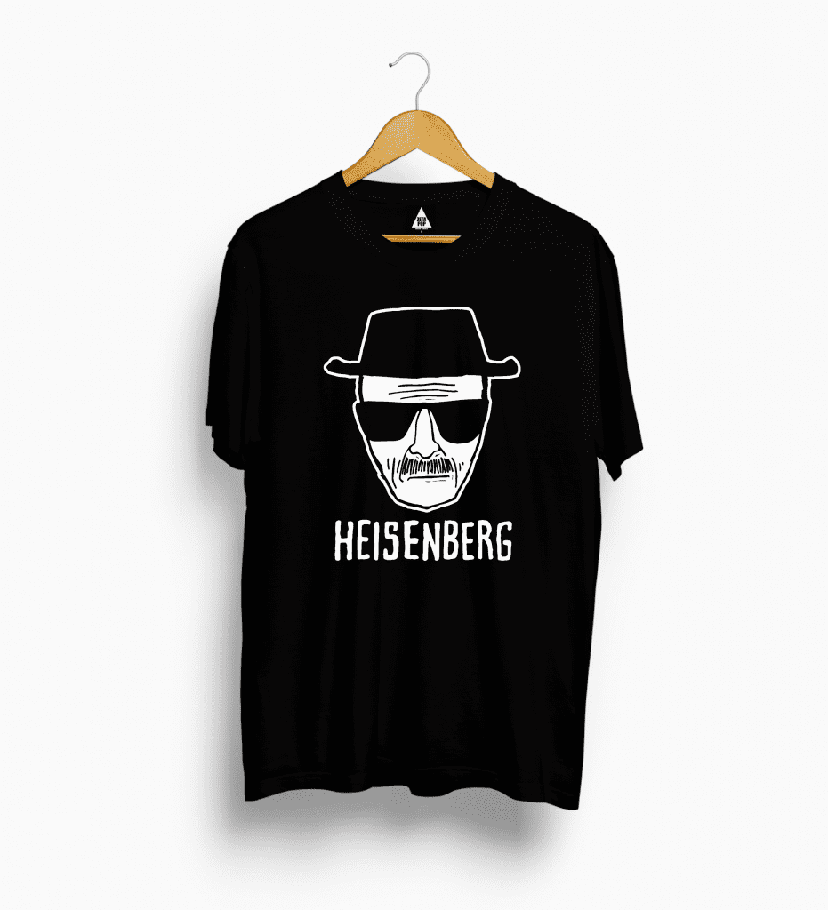 HEISENBERG RETRATO - BREAKING BAD
