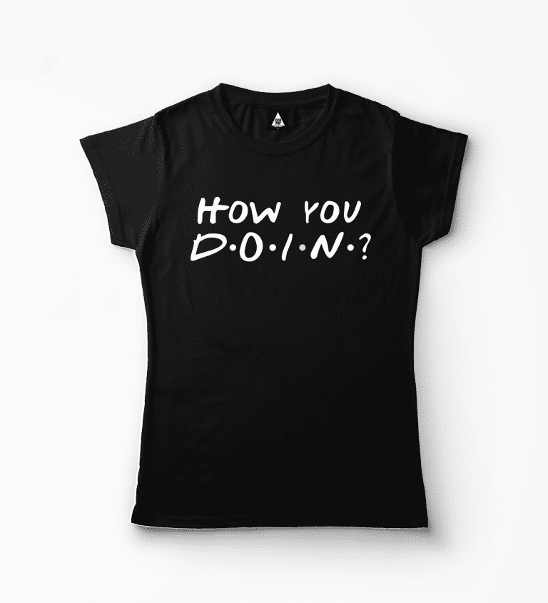 FRIENDS - HOW YOU DOIN? (MUJER)