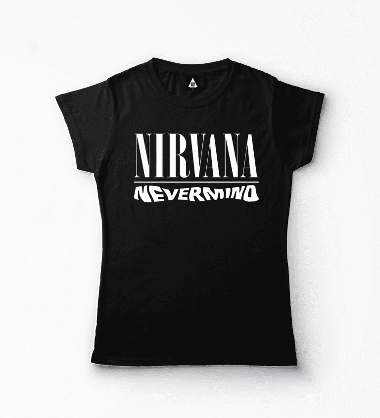 NIRVANA - NEVERMIND (MUJER)