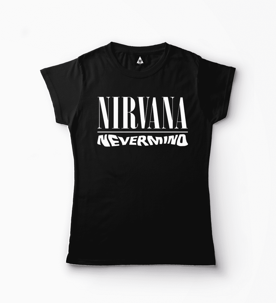 NIRVANA - NEVERMIND (MUJER)