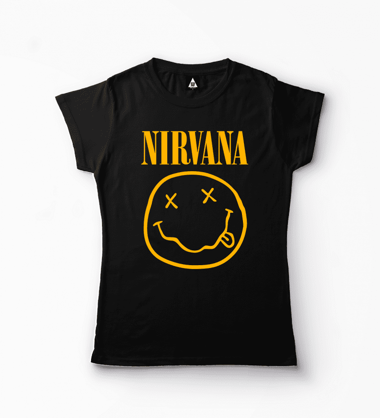 NIRVANA LOGO (MUJER)