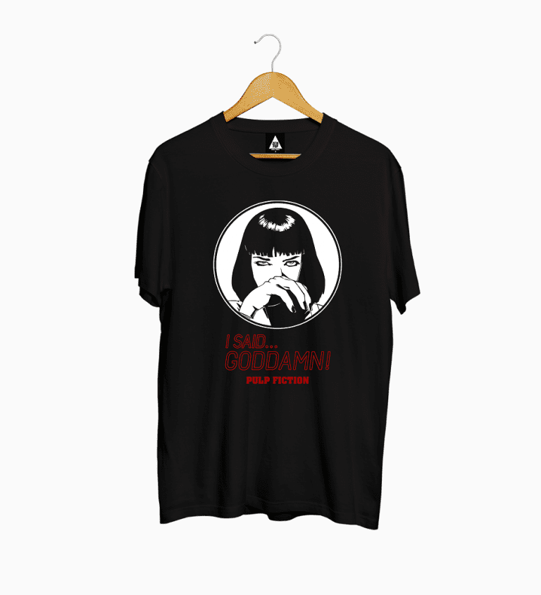 PULP FICTION - I SAID GODDAMN