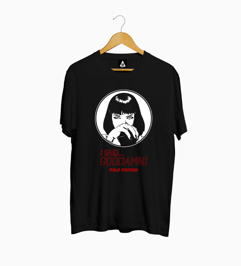 PULP FICTION - I SAID GODDAMN
