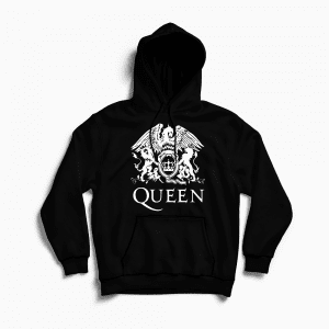 QUEEN - LOGO BLANCO