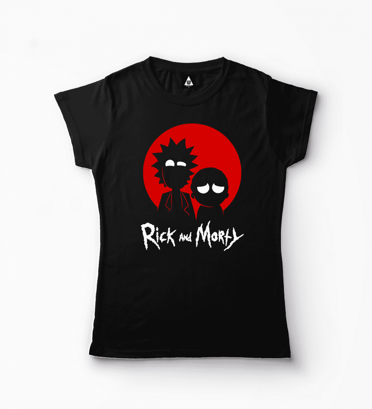 RICK AND MORTY (MUJER)