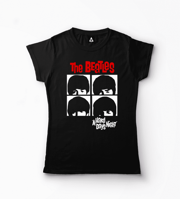 THE BEATLES A HARD DAY'S NIGHT (MUJER)