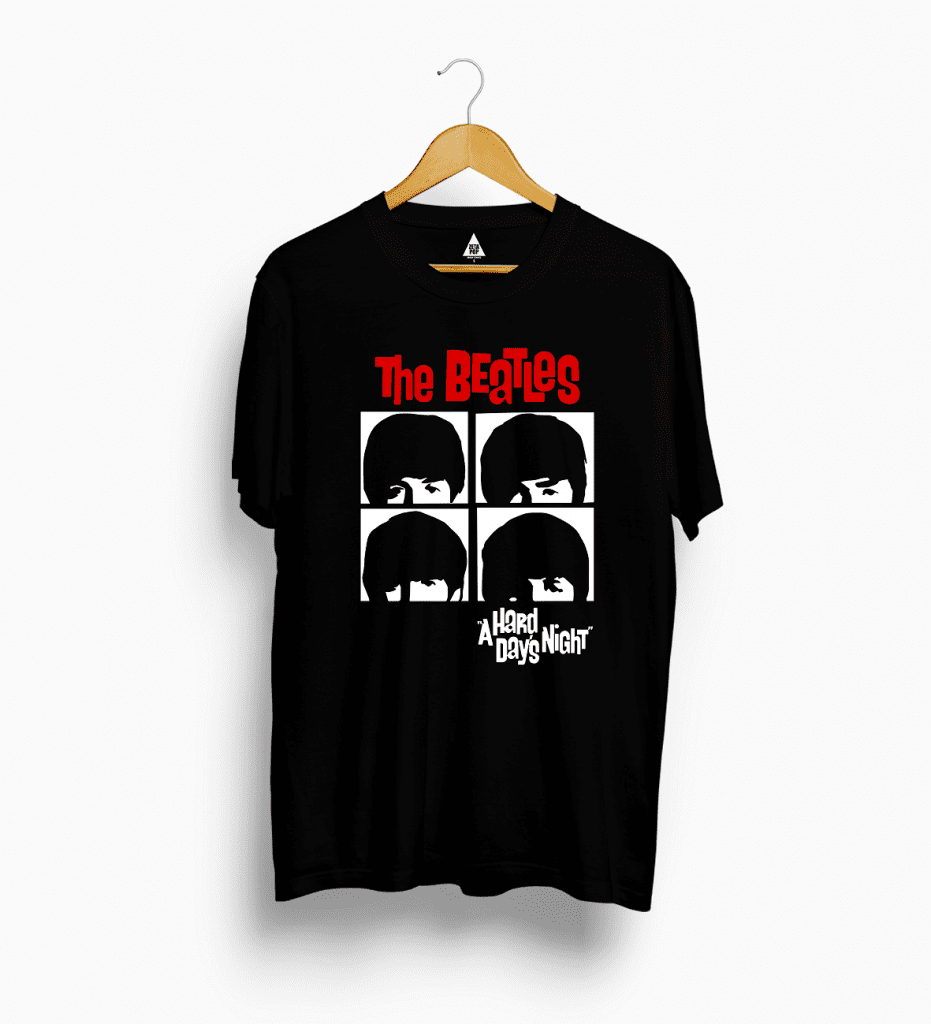 THE BEATLES - A HARD DAY'S NIGTH