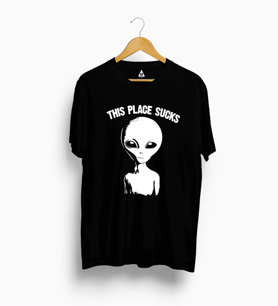 ALIEN - THIS PLACE SUCKS