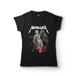 METALLICA - AND JUSTICE FOR ALL (MUJER)