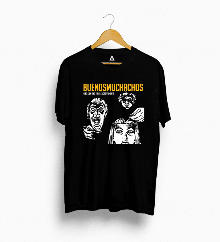 BUENOS MUCHACHOS - UNO CON UNO Y ASÍ SUCESIVAMENTE