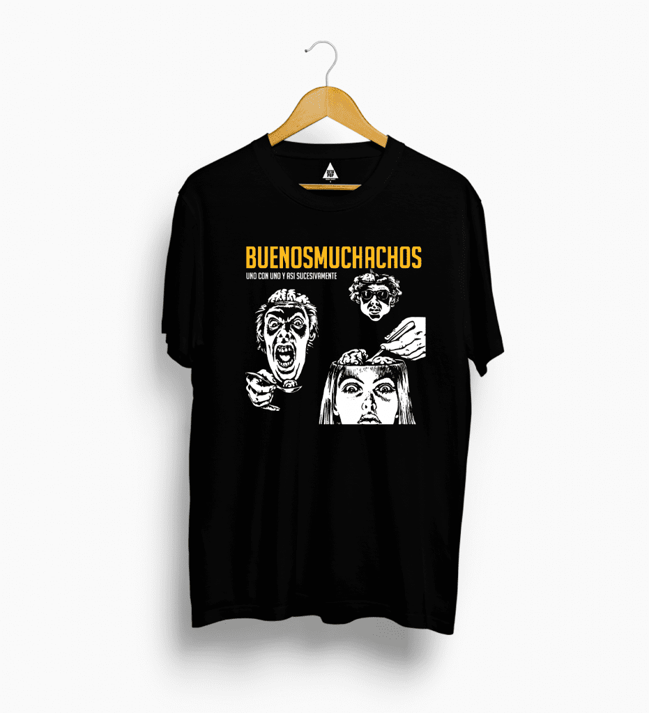 BUENOS MUCHACHOS - UNO CON UNO Y ASÍ SUCESIVAMENTE