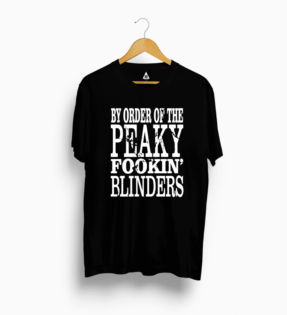 BY ORDER OF THE PEAKY FOOKIN'BLINDERS