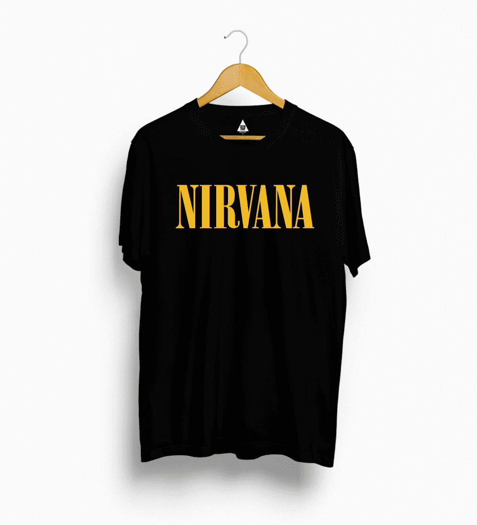 NIRVANA - TÍTULO AMARILLO