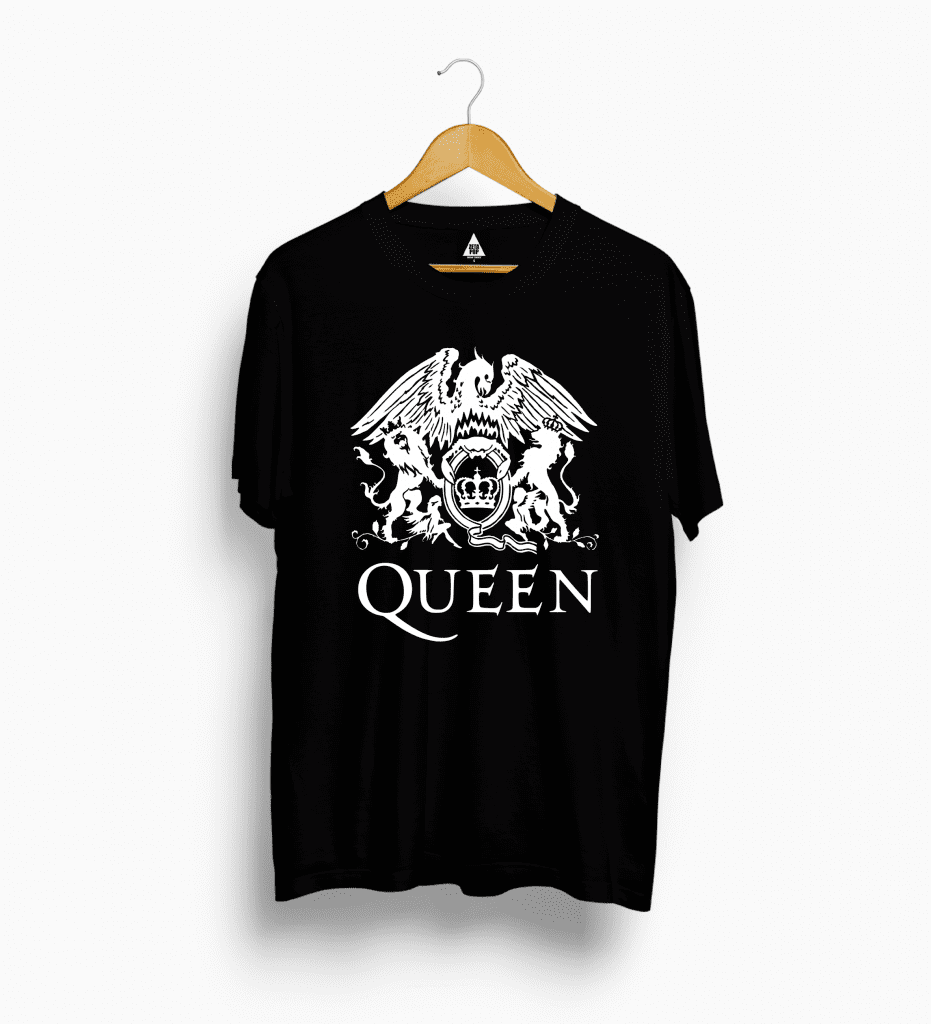 QUEEN - LOGO BLANCO