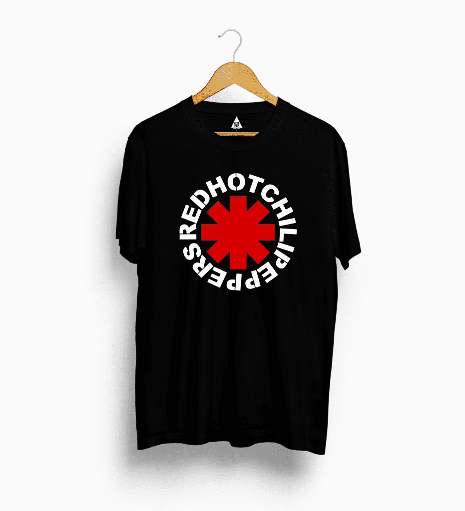 RED HOT CHILI PEPPERS - LOGO CLÁSICO