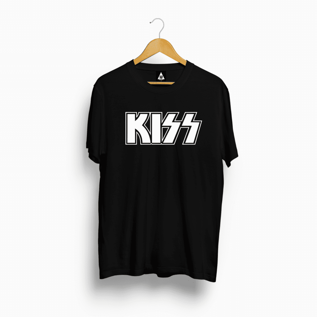 KISS - TÍTULO BLANCO