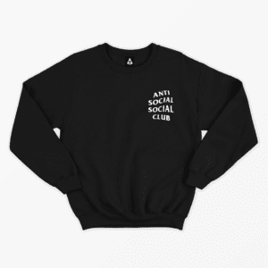 ANTI SOCIAL SOCIAL CLUB FRENTE Y ESPALDA