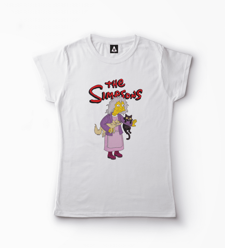 THE SIMPSONS - LA LOCA DE LOS GATOS (MUJER)