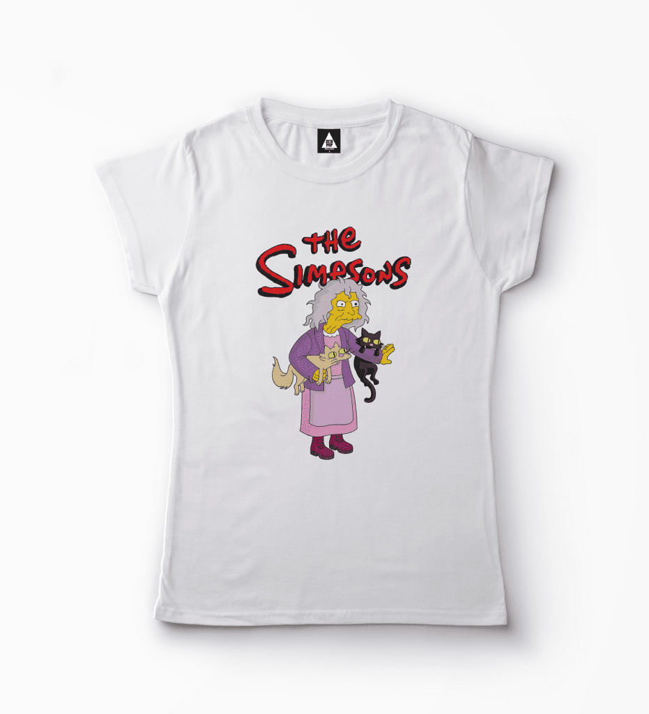 THE SIMPSONS - LA LOCA DE LOS GATOS (MUJER)