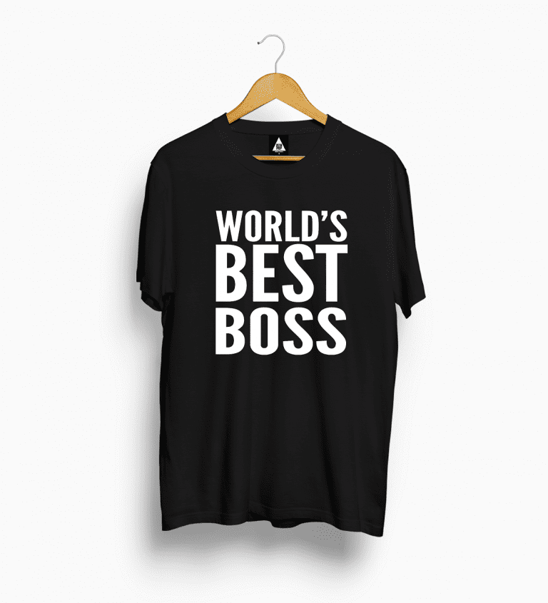 THE OFFICE - WORLD'S BEST BOSS