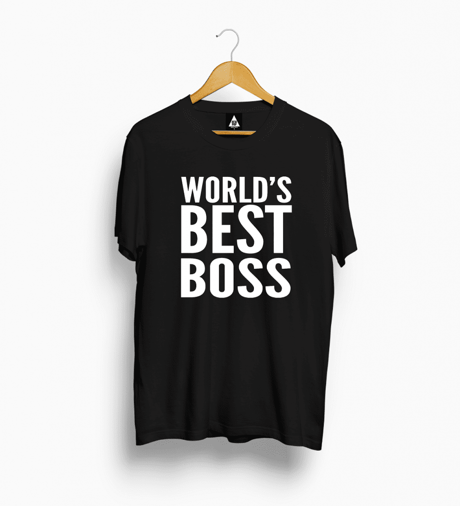 THE OFFICE - WORLD'S BEST BOSS
