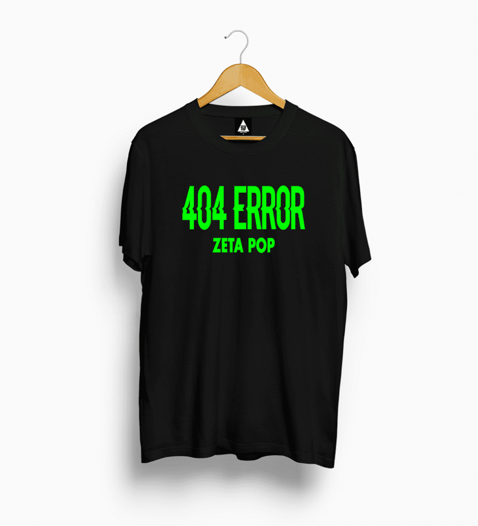 404 ERROR ZETA POP