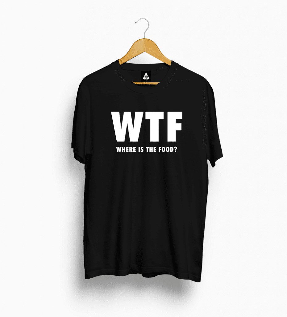 WTF - WHERE IS THE FOOD
