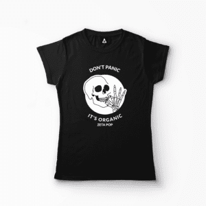 DONT PANIC ITS ORGANIC SKULL - ZETA POP (MUJER)