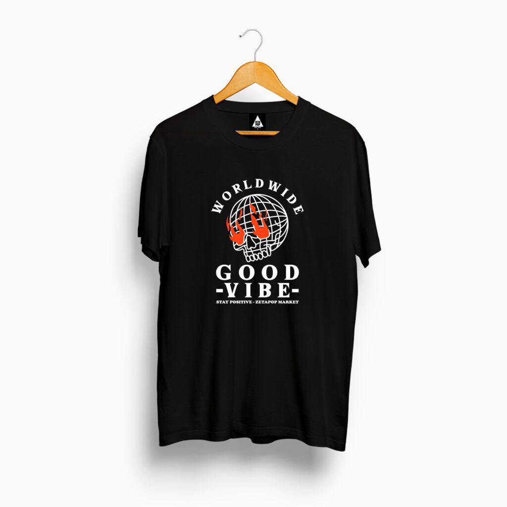 WORLDWIDE GOOD VIBE SKULL
