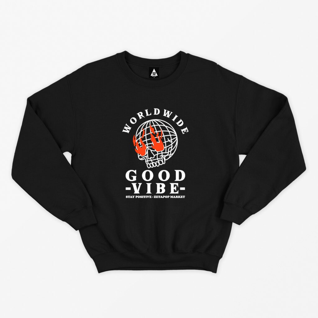 WORLDWIDE GOOD VIBE SKULL