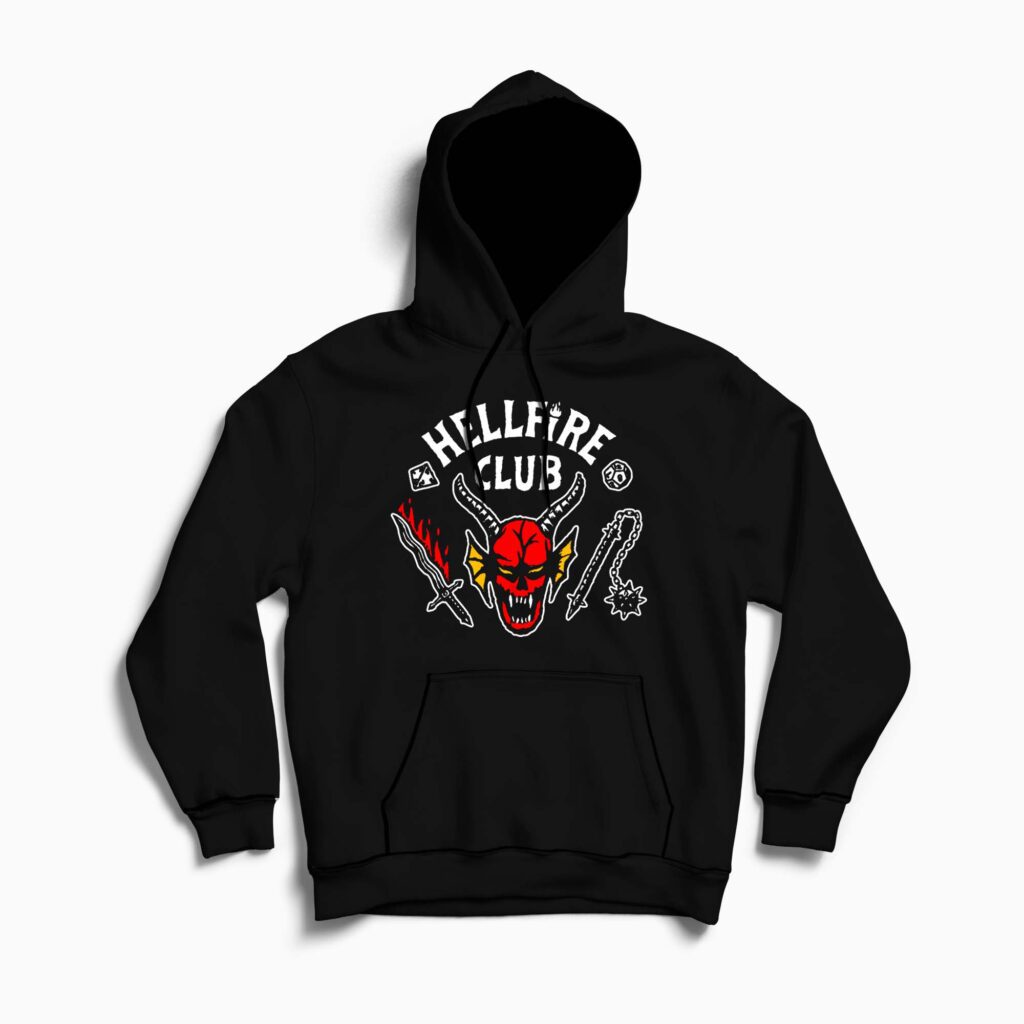 HELLFIRE CLUB - STRANGER THINGS