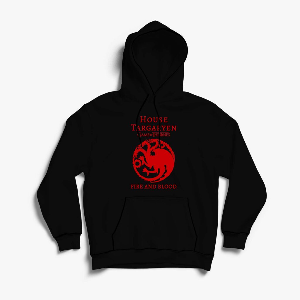 TARGARYEN - HOUSE OF THE DRAGON - GAME OF THRONES