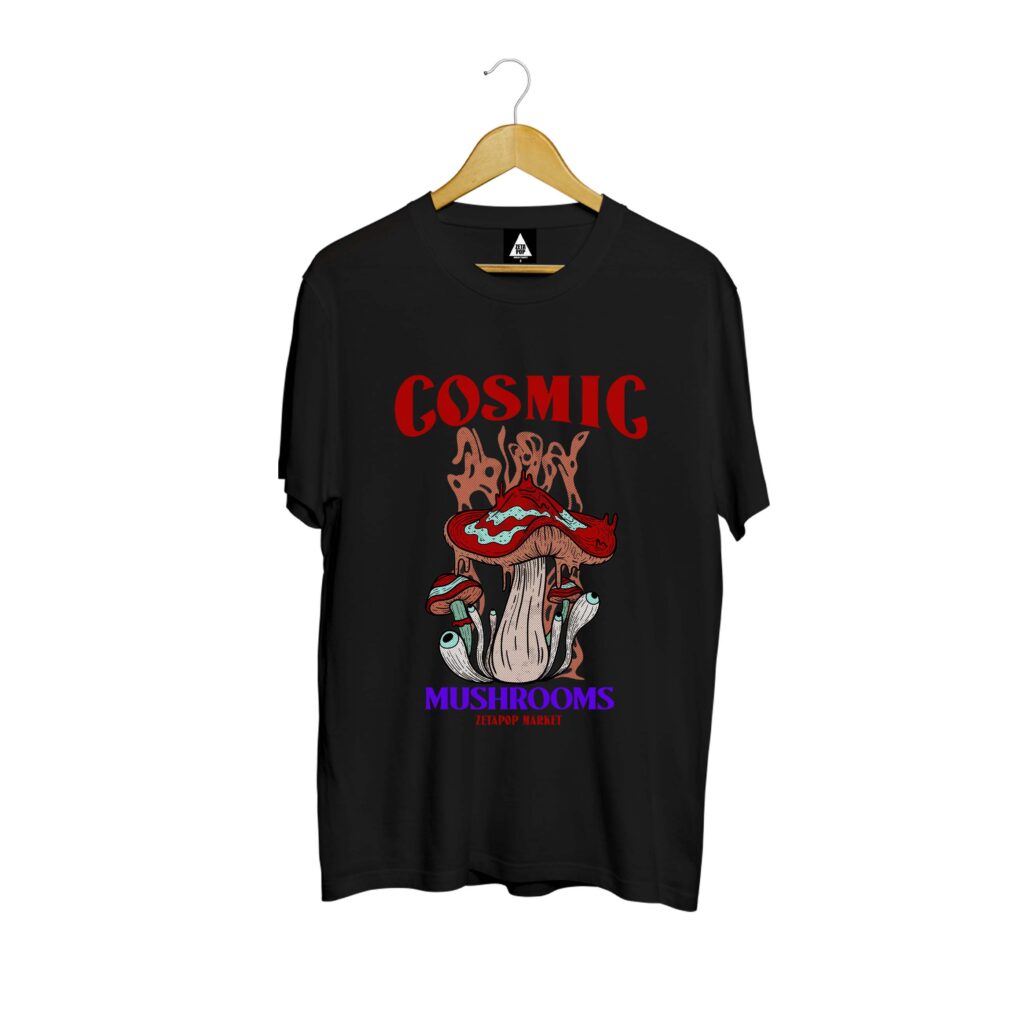 COSMIC MUSHROOMS - ZETAPOP MARKET