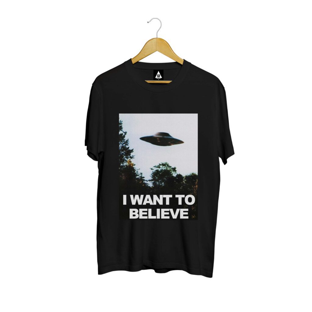 I WANT TO BELIEVE