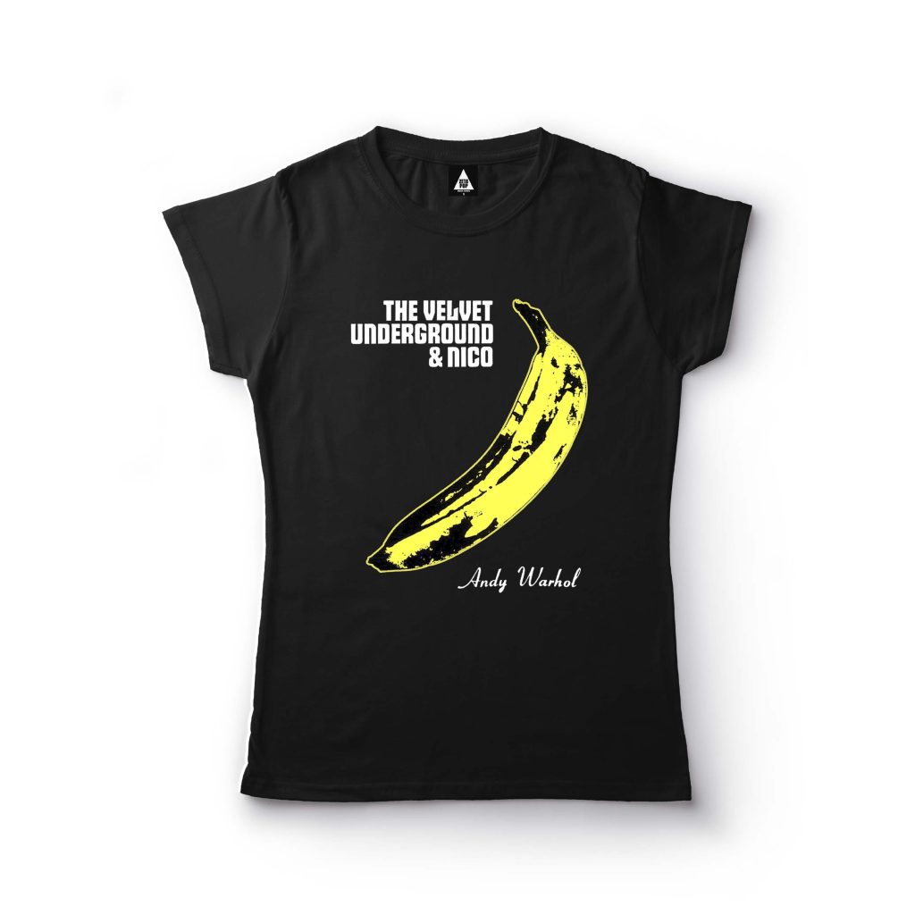 ANDY WARHOL – THE VELVET UNDERGROUND (MUJER)