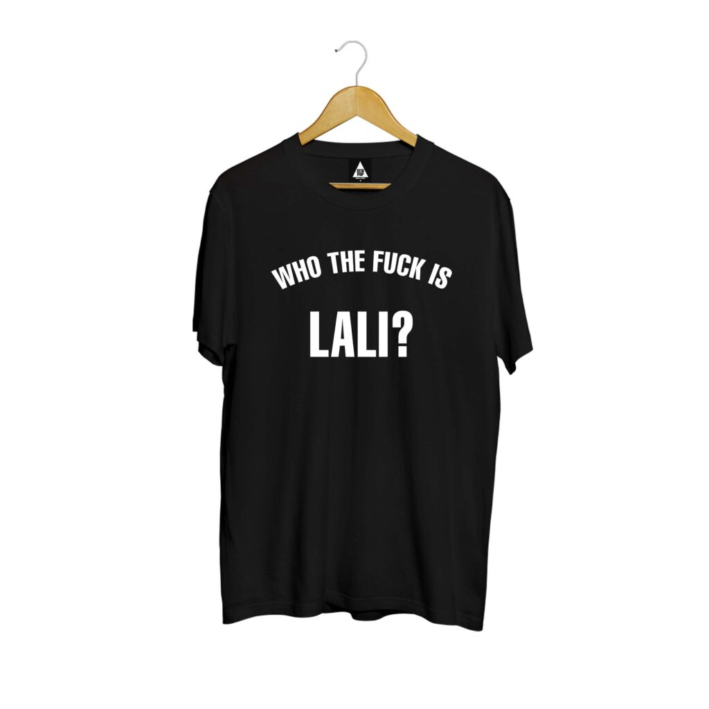 WHO THE FUCK IS LALI?
