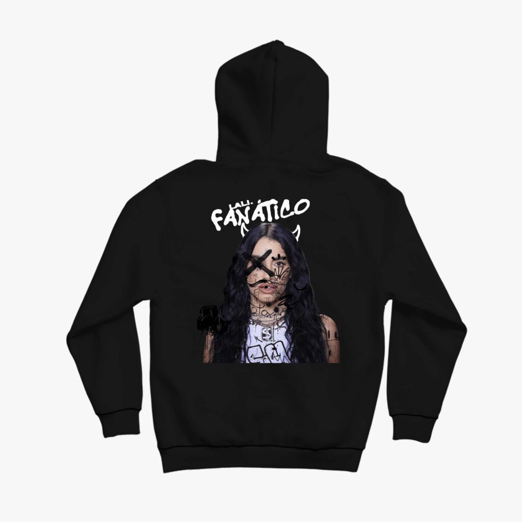 LALI FANÁTICO FRENTE Y ESPALDA