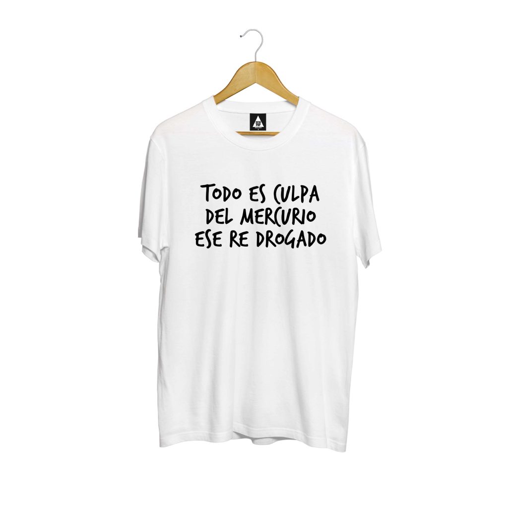 TODO ES CULPA DE MERCURIO