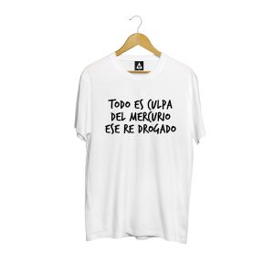 TODO ES CULPA DE MERCURIO